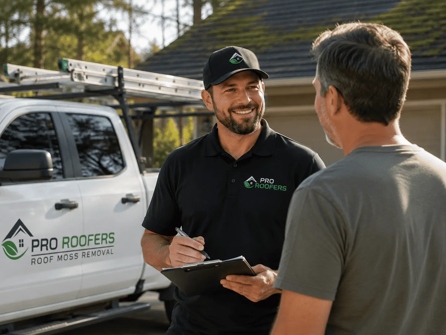 Roof Moss Removal Bonduel, WI FAQs